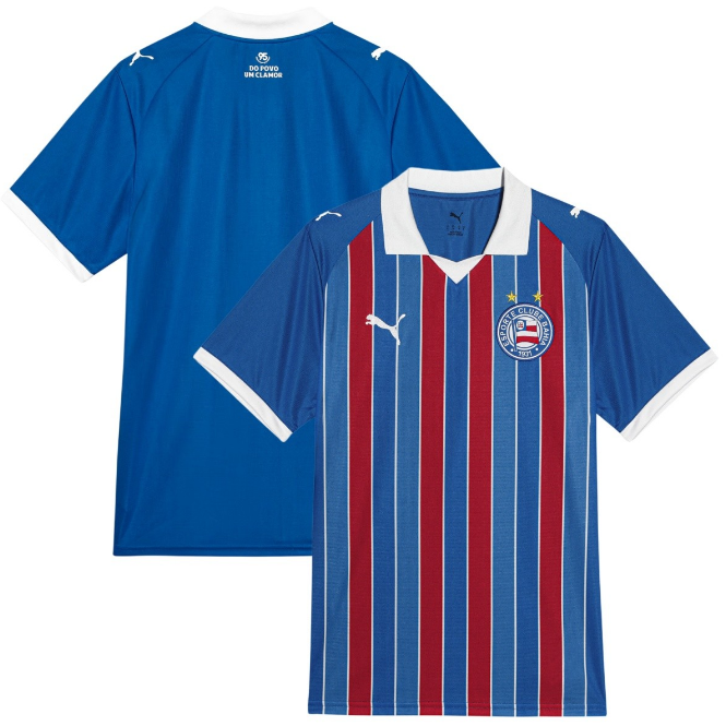 2026-27 Esporte Clube Bahia Away Soccer Jersey Shirt